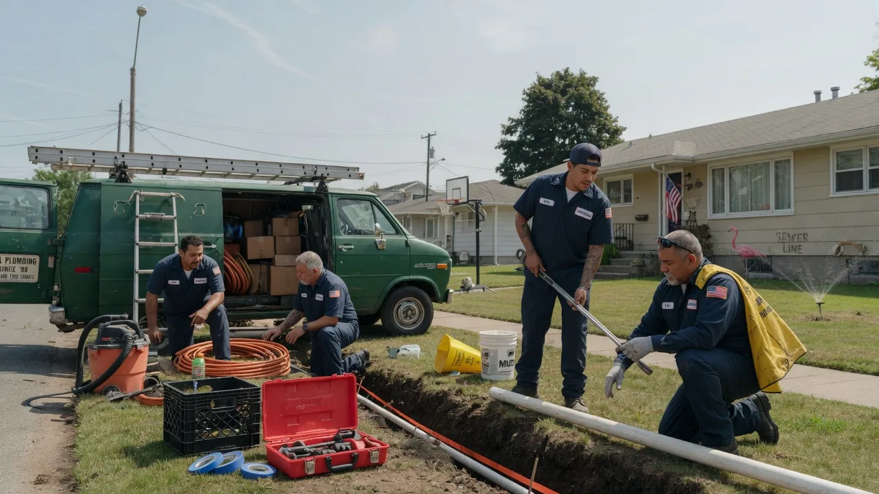Gas Line Installation in Dawson, ND near me
